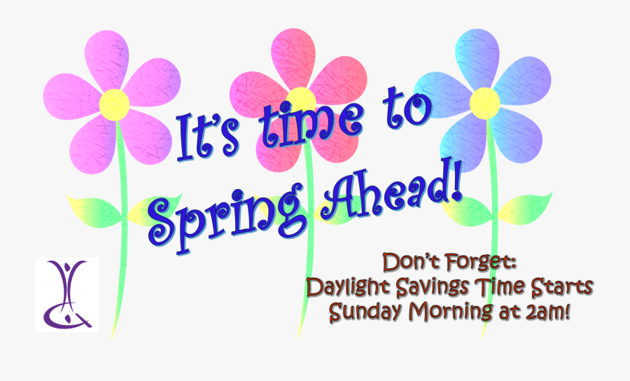 Freeuse Download Daylight Savings Clipart Spring Forward - Daylight Savings Clipart Spring Ahead, Transparent Clipart