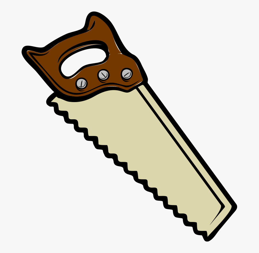 Saw Clipart, Transparent Clipart