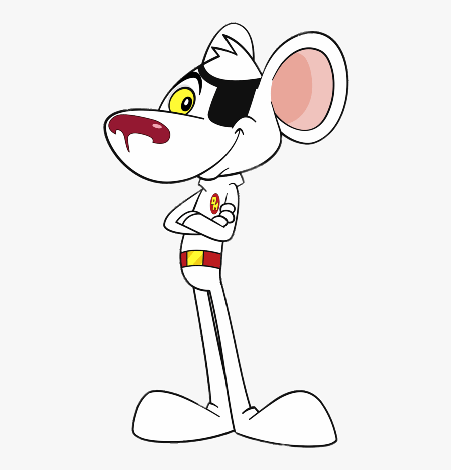 Danger Clipart Mouse - Danger Mouse Transparent Background, Transparent Clipart