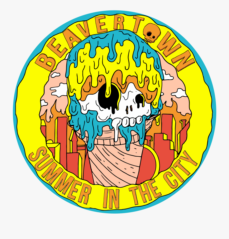 Transparent Clipart For Daylight Savings Time Fall - Beaver Town, Transparent Clipart