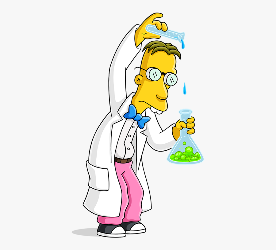 Professor Frink - Profesor Frink Los Simpsons, Transparent Clipart