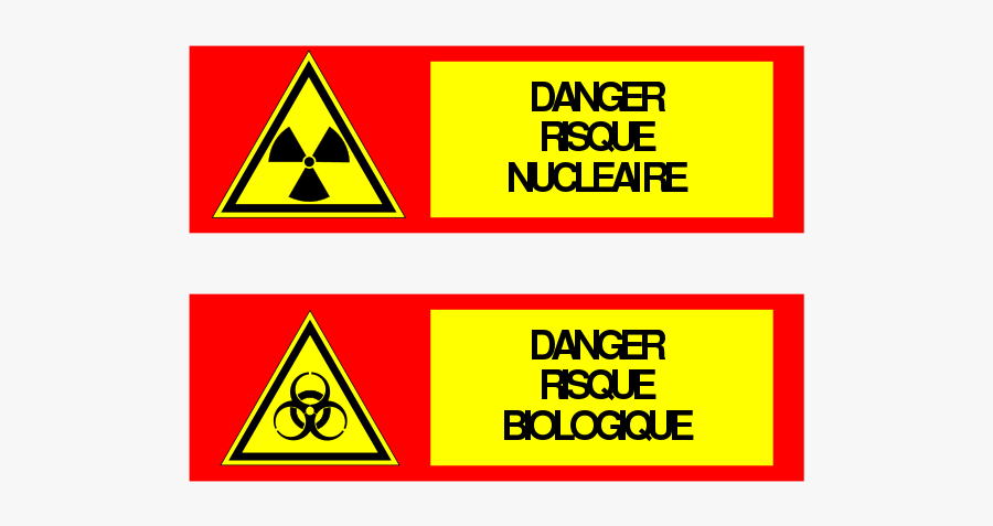 Danger - Traffic Sign, Transparent Clipart
