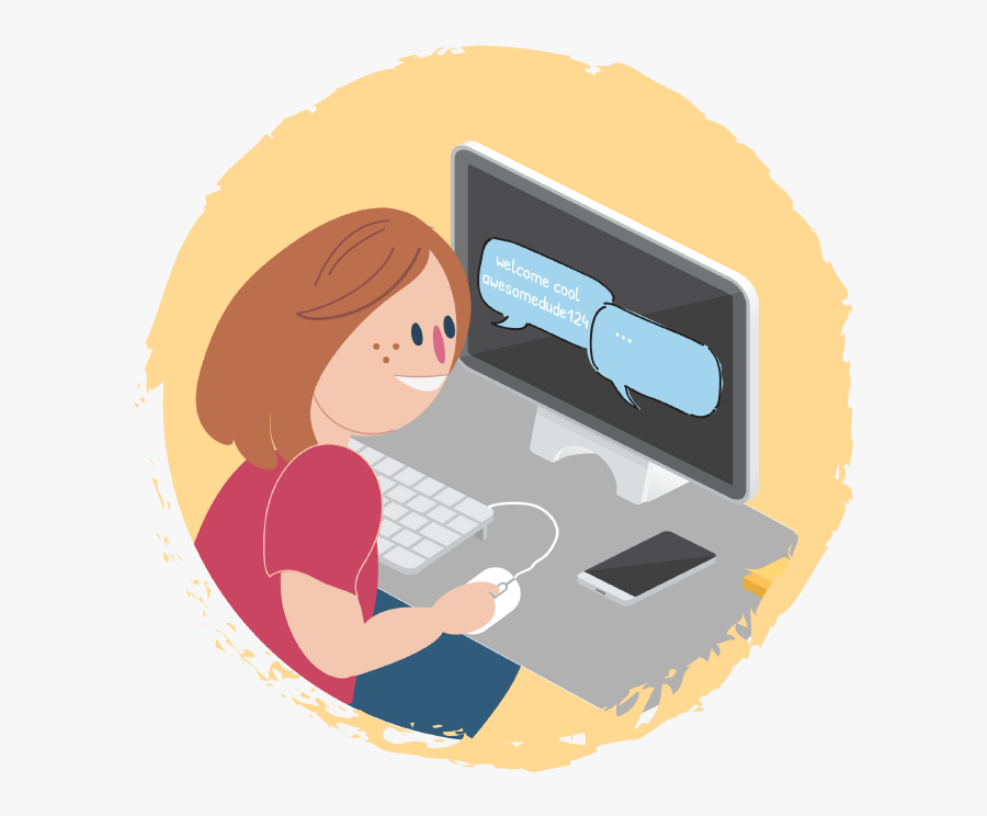 Danger Clipart Internet, Transparent Clipart