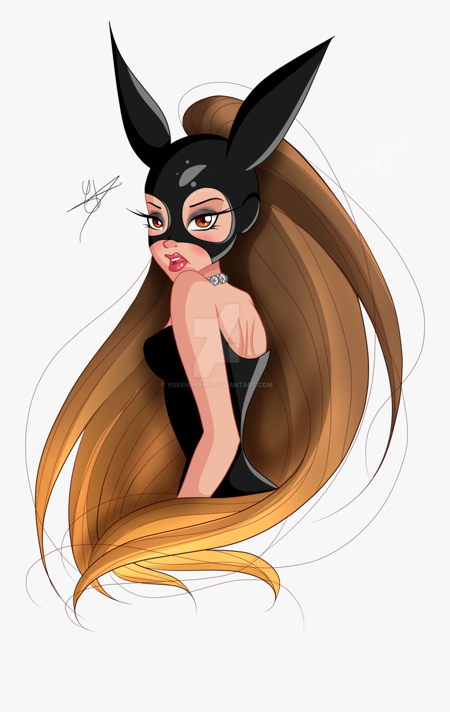 Danger Clipart Clip Art - Ariana Grande Clip Art, Transparent Clipart