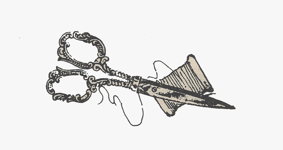Vintage Needle And Thread Clipart , Png Download - Needle And Thread Logo Png, Transparent Clipart