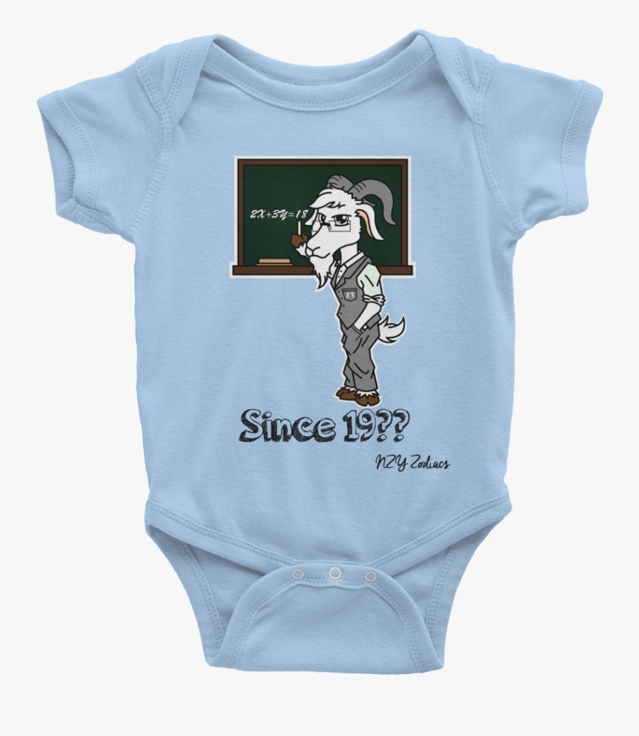 Clip Art Pi Goat Chinese Zodiac - Im The Cutest Catch Onesie, Transparent Clipart