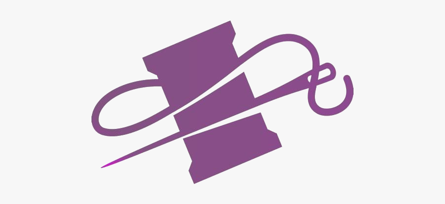 Transparent Needle Thread Background - Needle And Thread Graphic, Transparent Clipart