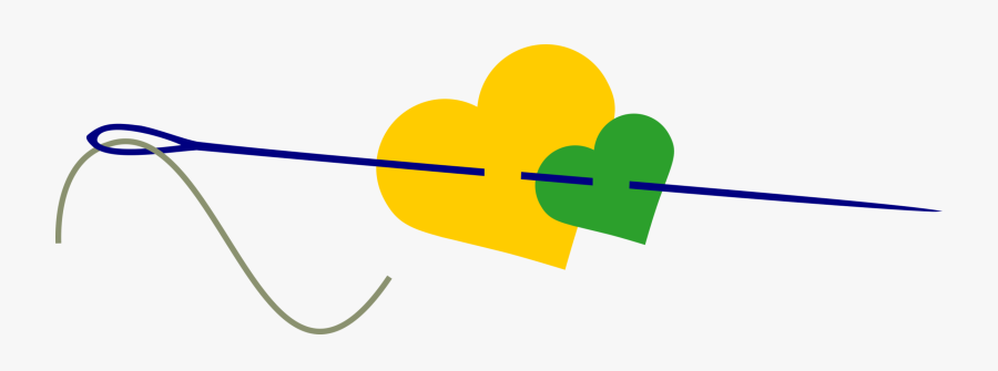 Needle And Thread Png, Transparent Clipart