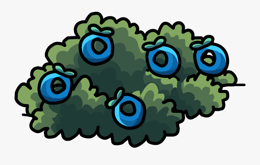 O"berry Bush In-game 3 Clipart , Png Download - Berry Bush Clipart, Transparent Clipart