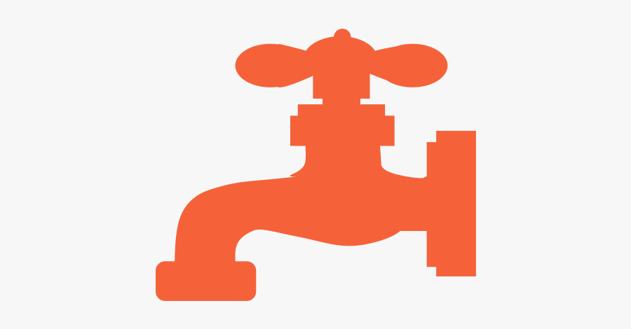 Clip Art Free Download Cleaning Chores To - Black And White Water Tap, Transparent Clipart