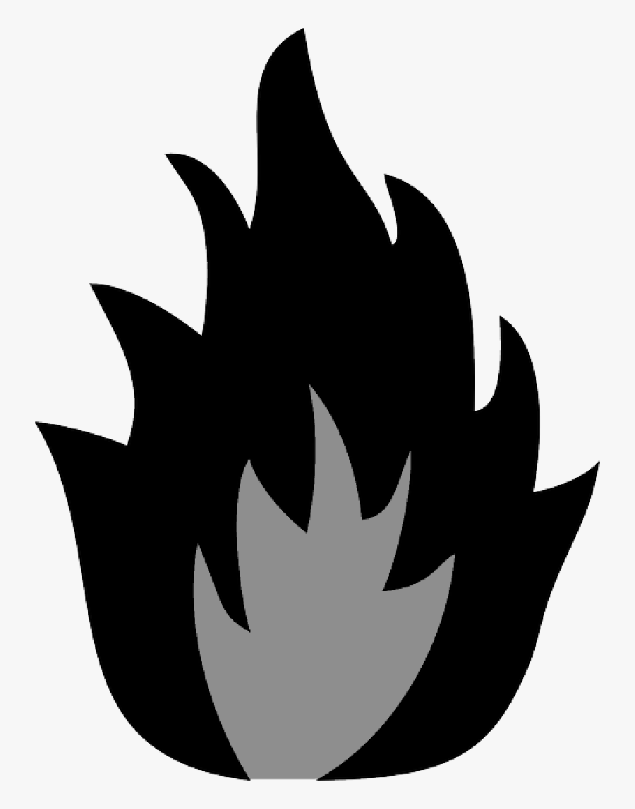 Burning, Fire, Flame, Danger, Attention - شعلة نار, Transparent Clipart