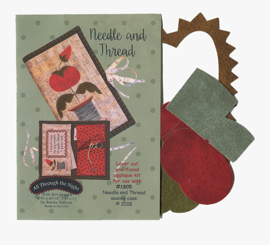 Transparent Needle And Thread Clipart - Paper, Transparent Clipart