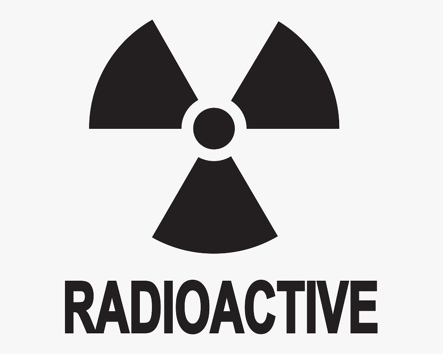 Danger Clipart Science - Radiation Symbol, Transparent Clipart