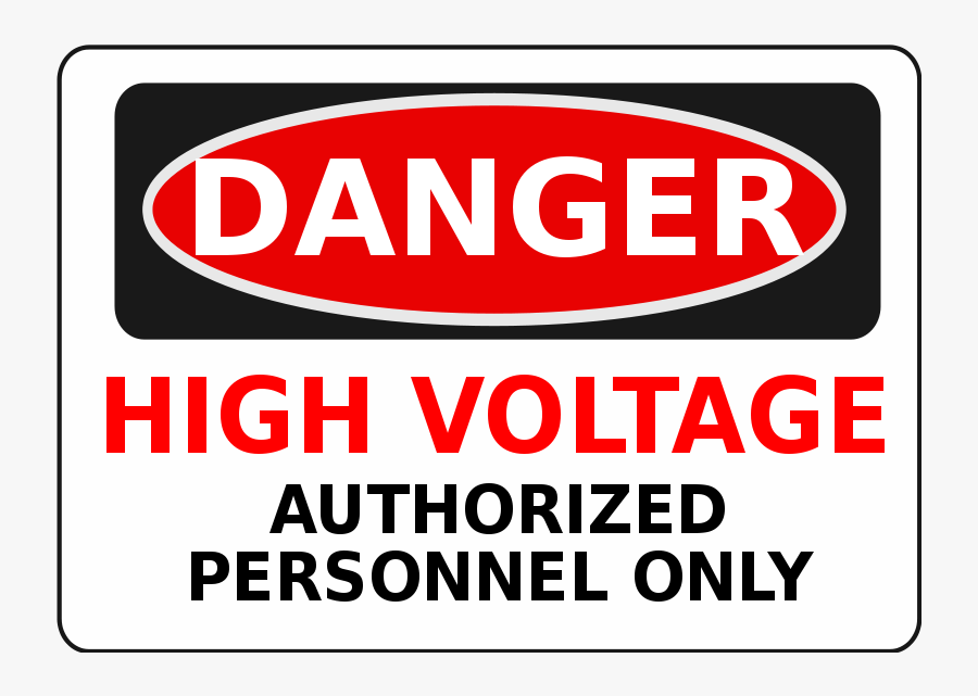 Danger Laser Operating Sign, Transparent Clipart