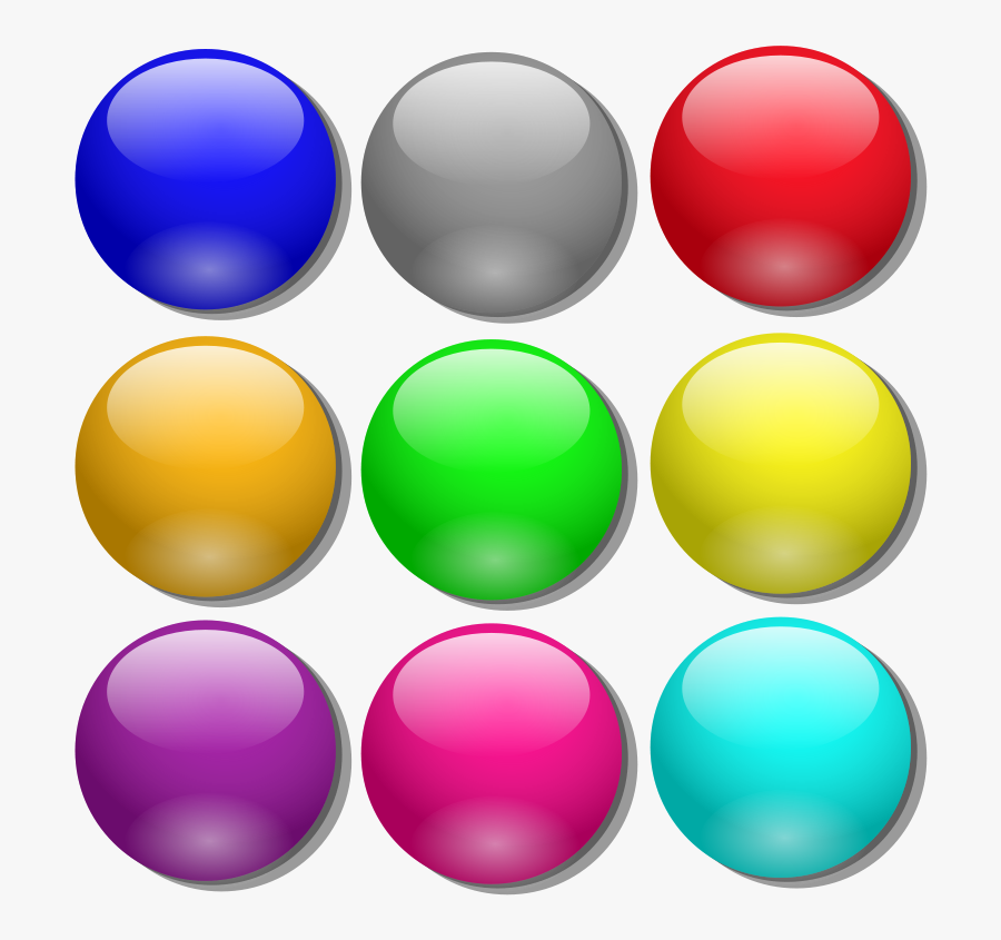 Game Marbles - Marbles Clip Art, Transparent Clipart