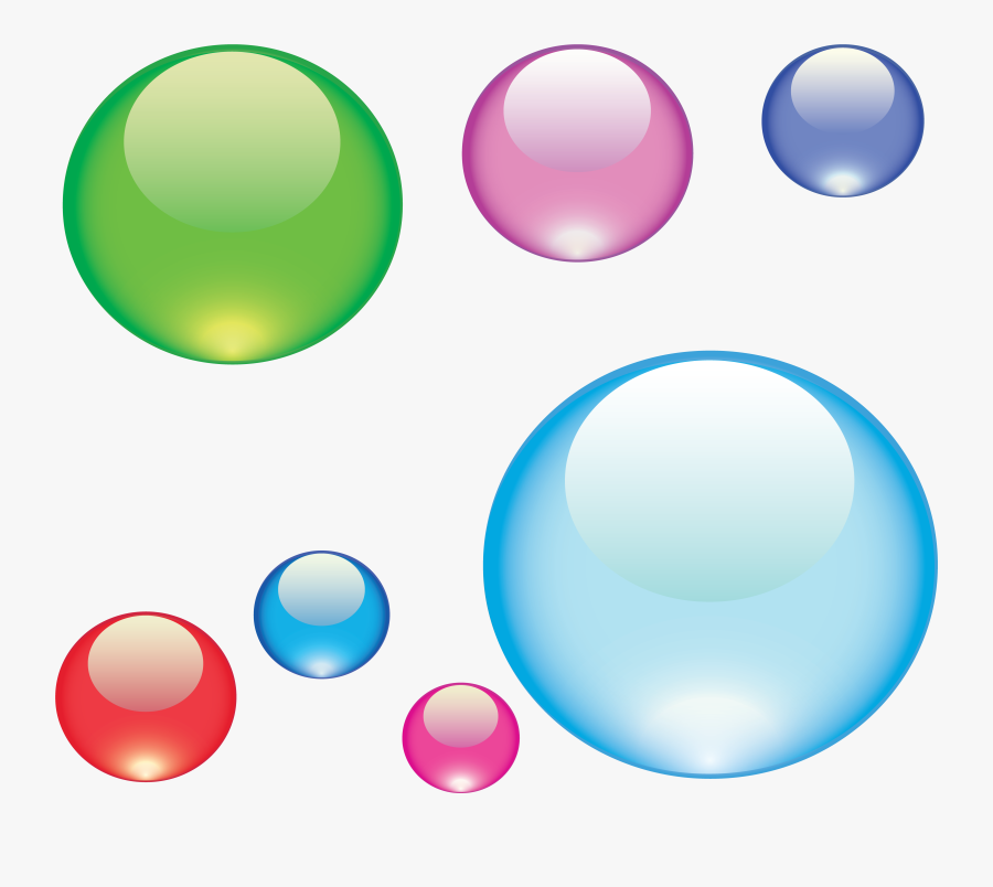 Marble Ball Frames Illustrations Hd Images Colorful - Marbles Clipart Png, Transparent Clipart