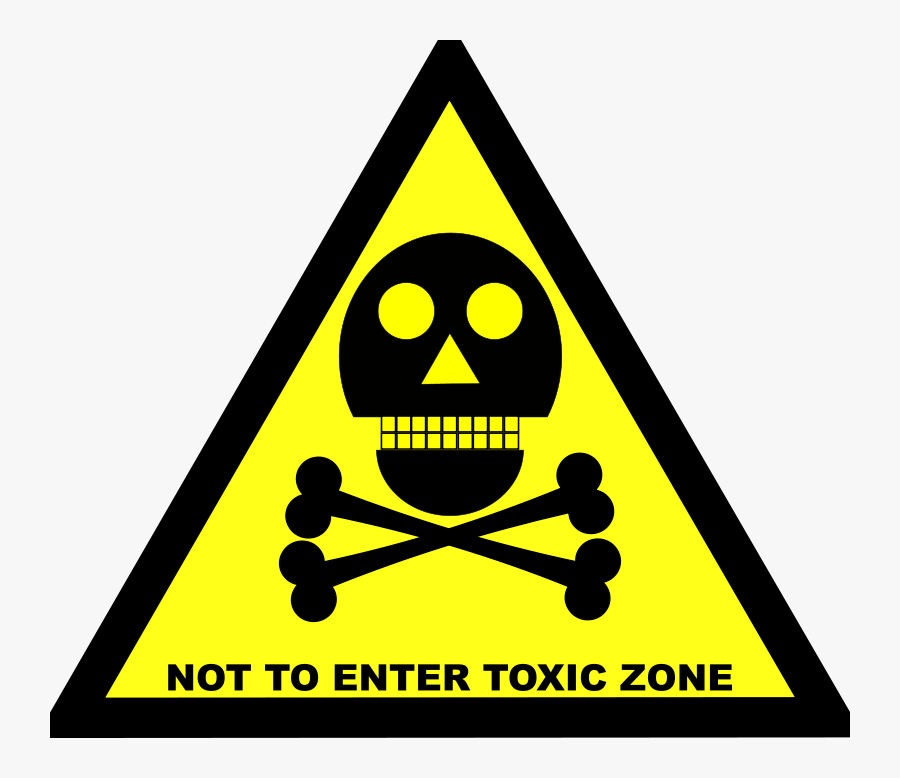 Do Not Enter Hazard, Transparent Clipart