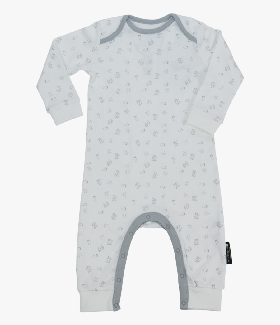 Transparent Baby Onesie Png - Polka Dot, Transparent Clipart