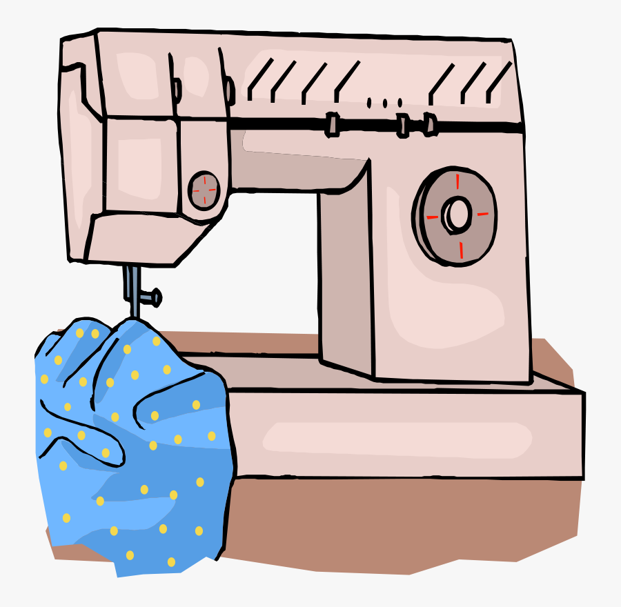 Sewing Machine Clip Art Download - Clip Art Sewing Machine, Transparent Clipart