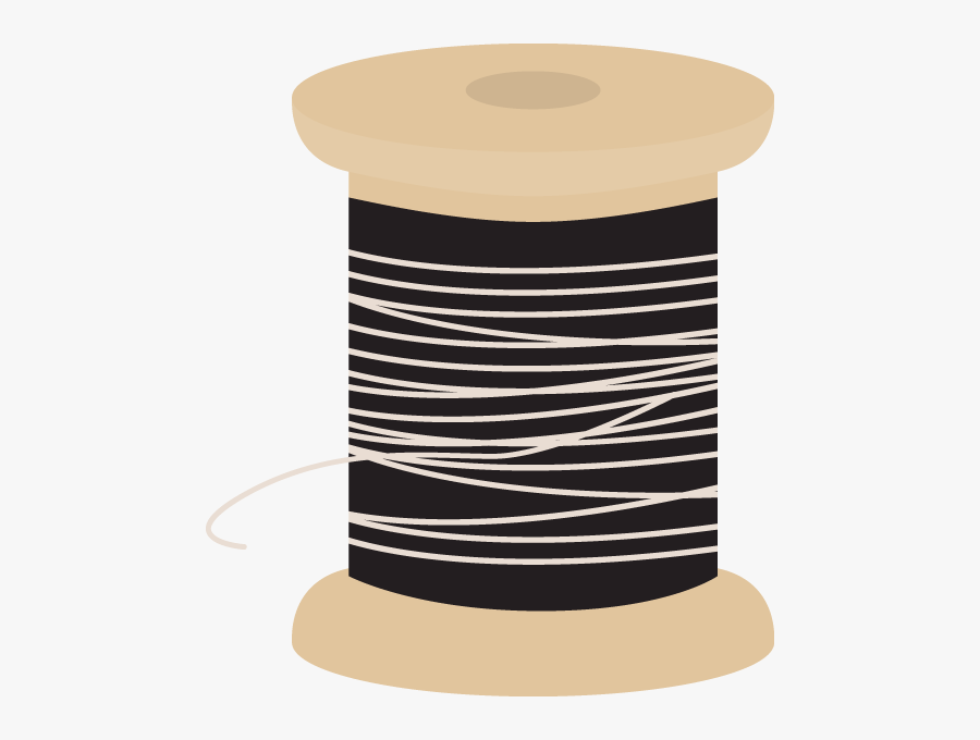 Thread Roll Clipart, Transparent Clipart