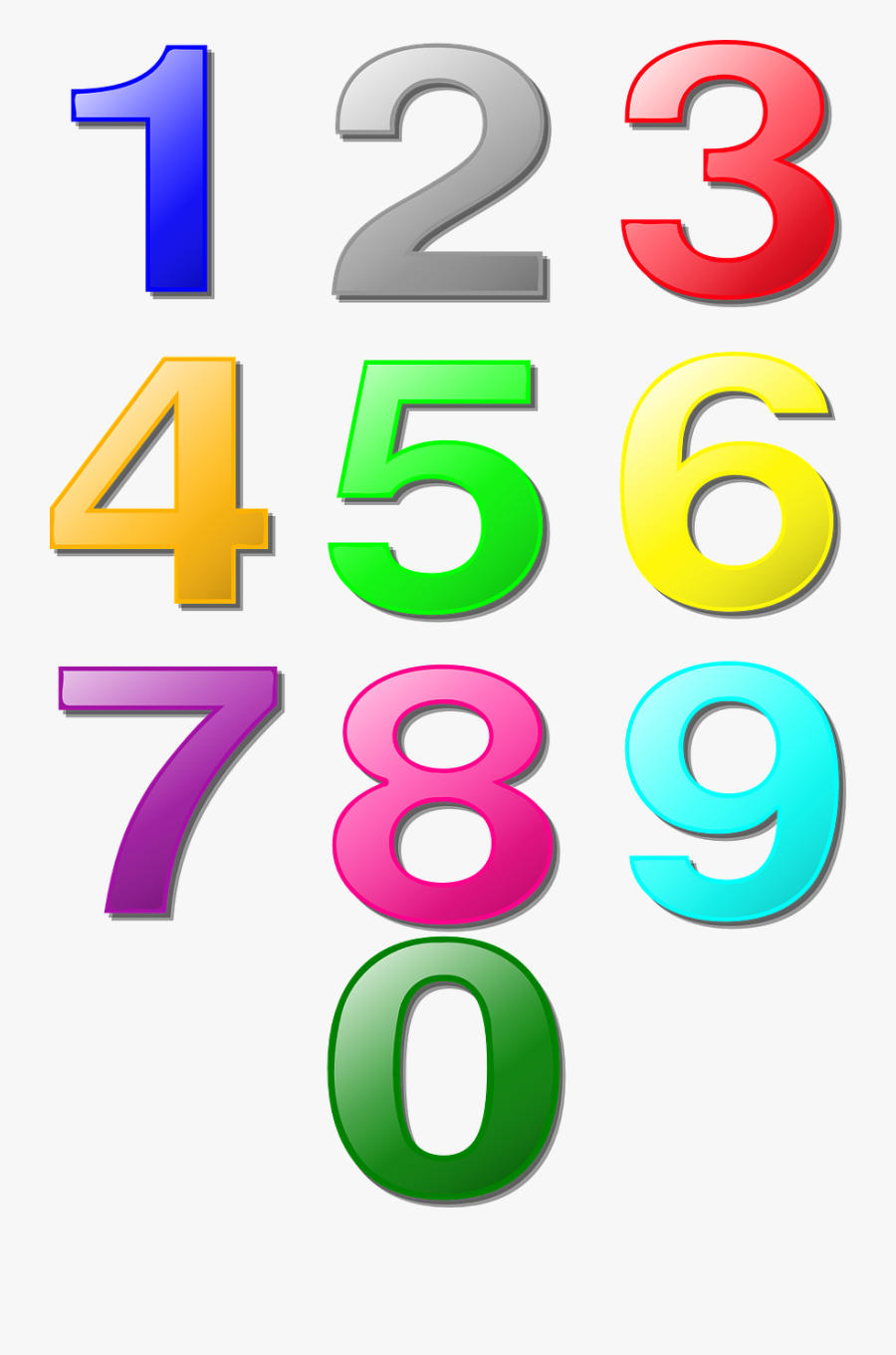 Game Marbles - Digit Clipart, Transparent Clipart