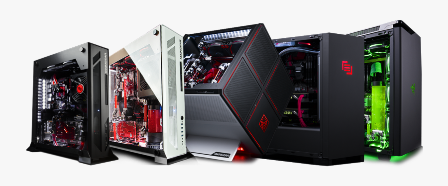 Award Winning Built Desktop - Gaming Computers Png, Transparent Clipart