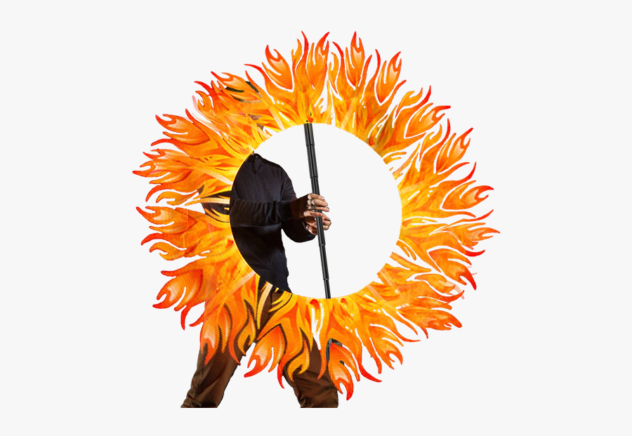 Book A Fire Dance In Ireland - Fire Dancers Clip Art, Transparent Clipart
