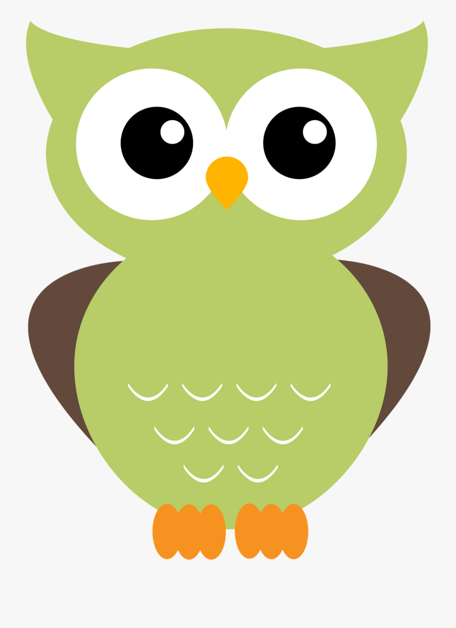 Muffins Clipart Owl - Owl Kids, Transparent Clipart