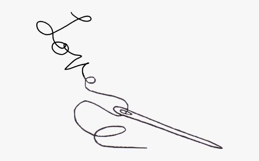Love Needle Thread Christian Concept Freetoedit - Needle, Transparent Clipart