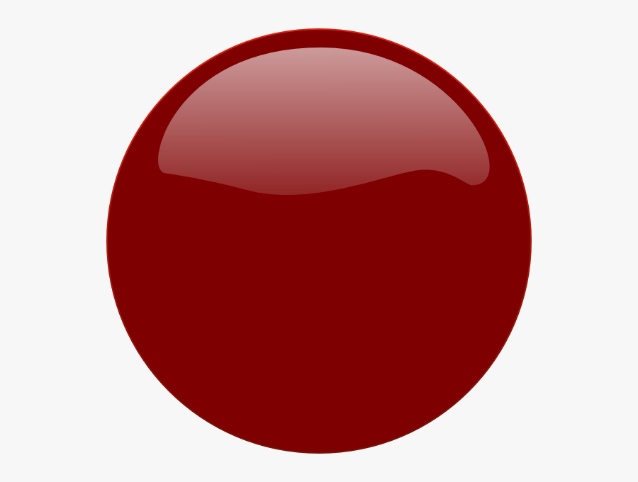 Circle Maroon Png, Transparent Clipart