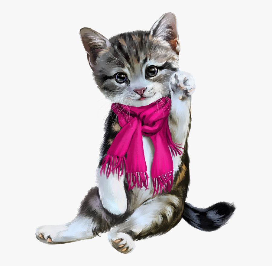 Kitten, Transparent Clipart
