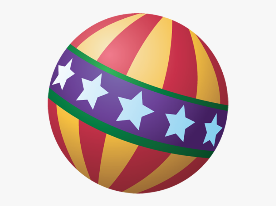 Graphic Design Ball Toy - Bouncy Ball Png, Transparent Clipart