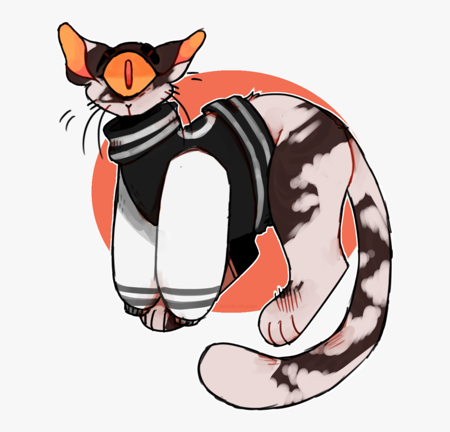 Transparent Cat Eye Png - Cartoon, Transparent Clipart