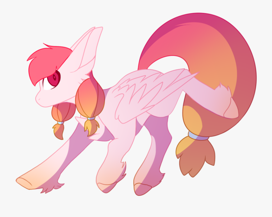 Drawn Kittens Pegasus - Illustration, Transparent Clipart