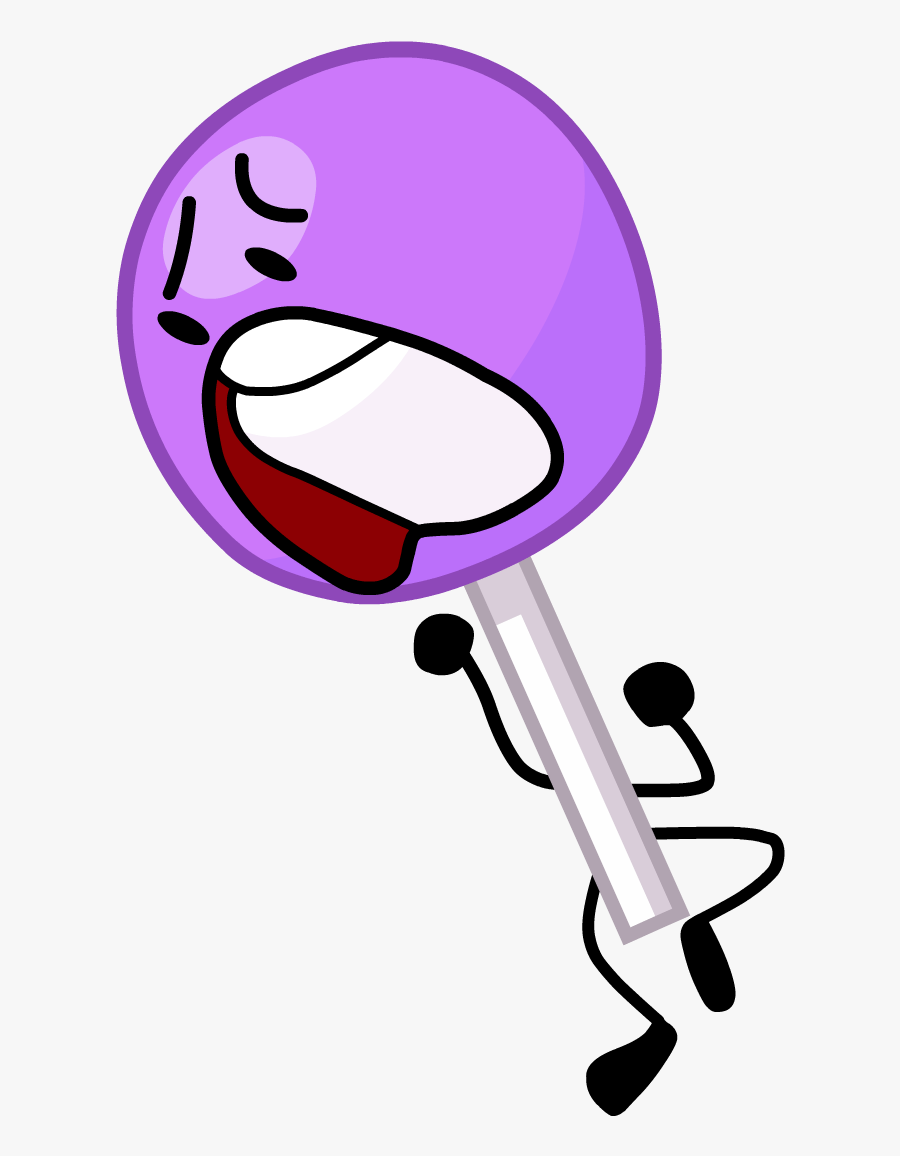 Picture Library Library Marbles Clipart Lollipop - Battle For Dream Island Lollipop, Transparent Clipart