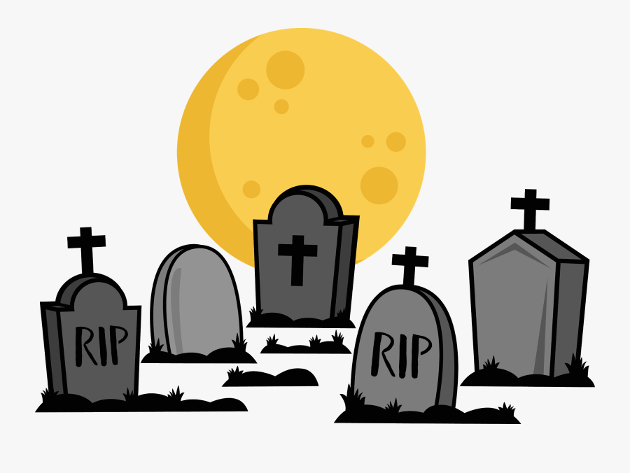 Clip Art Portable Network Graphics Cemetery Transparency - Graveyard Clip Art, Transparent Clipart