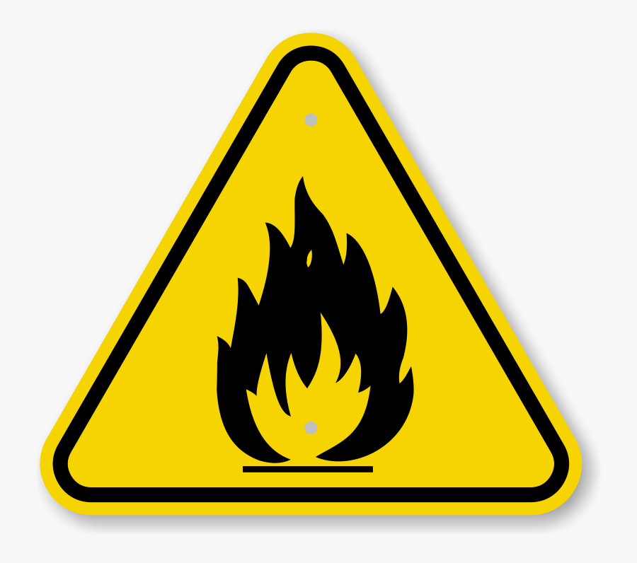 Danger Fire Png Photos - Fire And Explosion Symbol, Transparent Clipart