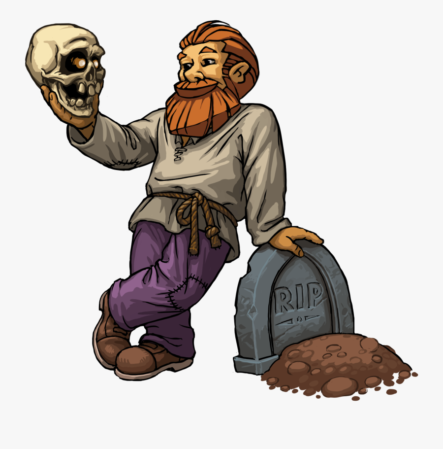Keeper Official Site Download - Graveyard Keeper Press Kit, Transparent Clipart