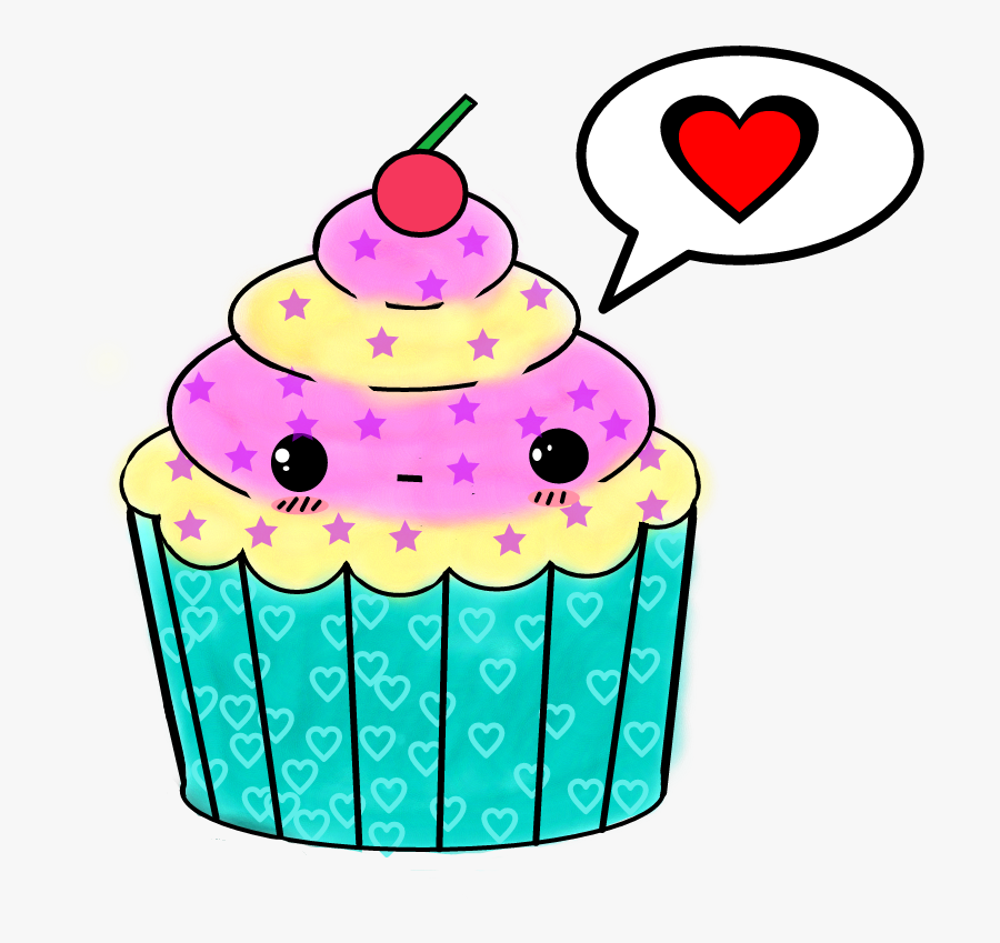 Transparent Cute Muffins Clipart, Transparent Clipart