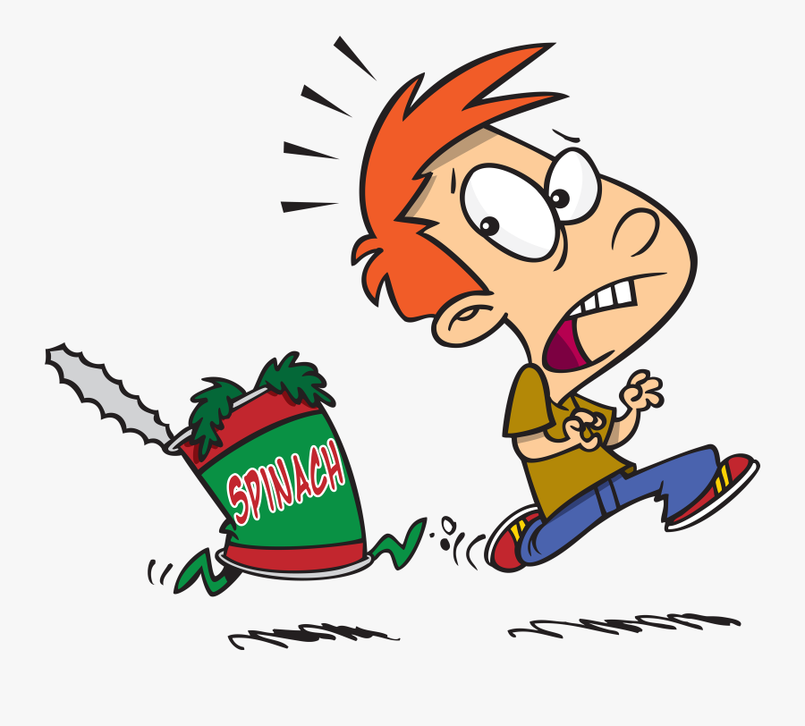 Fear Clipart Scared - Running Away Cartoon Png, Transparent Clipart