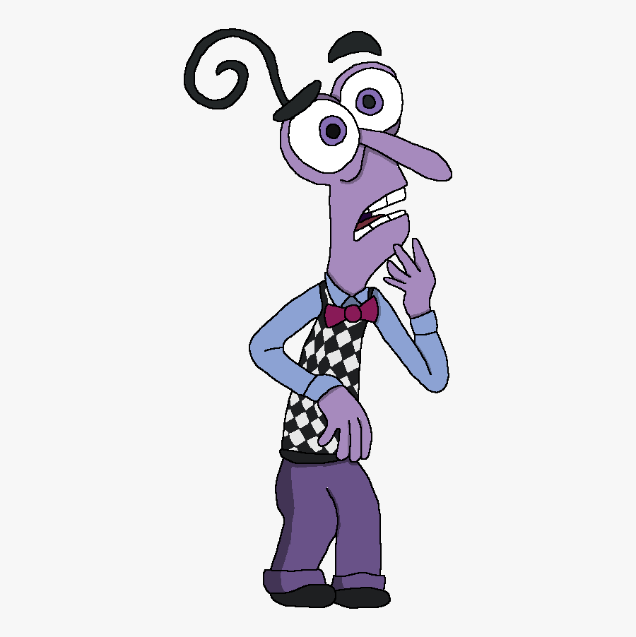 Transparent Talkative Clipart - Fear Inside Out Clipart, Transparent Clipart