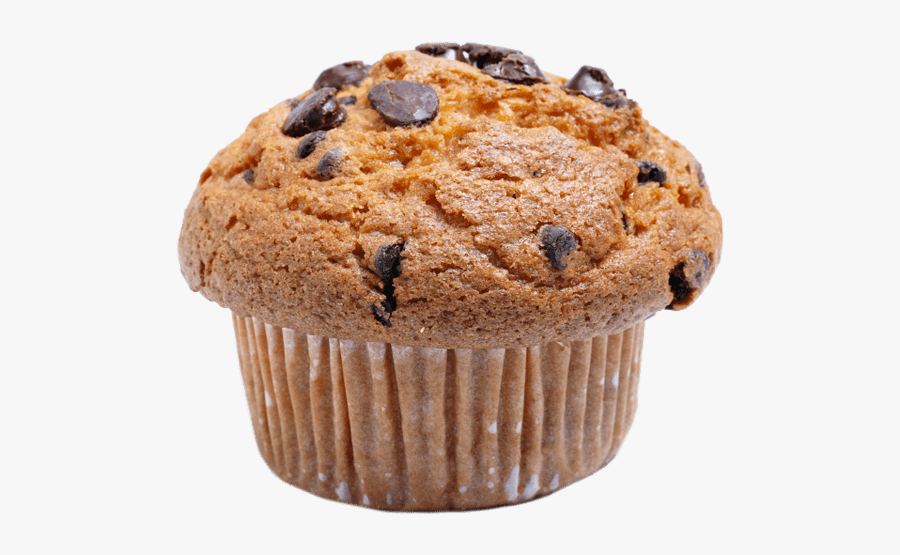 Muffin Chocolate - Chocolate Chip Muffin Png, Transparent Clipart