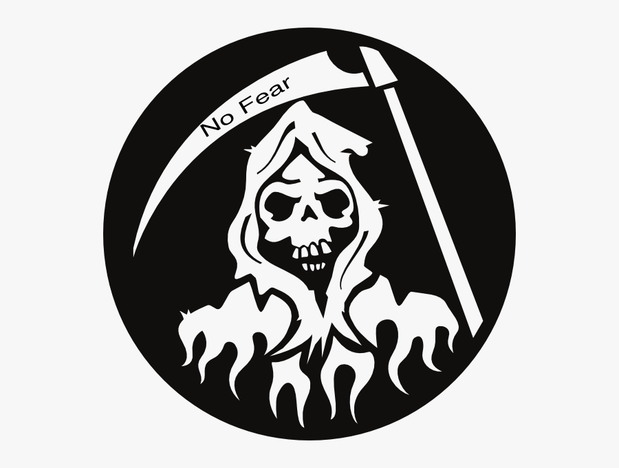 No Fear Clipart, Transparent Clipart