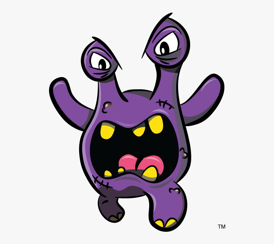 Fear Clipart Feeling - Monster Png, Transparent Clipart