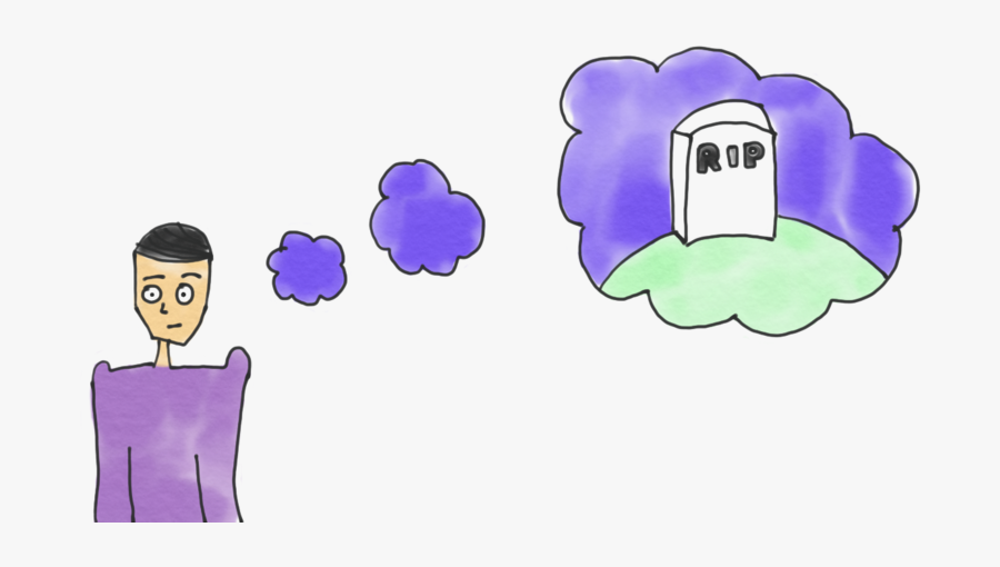 Engineering Worth Study Tips - Fear Of Death Clipart, Transparent Clipart