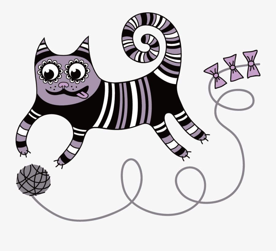 Clip Art Freeuse Cat Whiskers Kitten Clip - Cat, Transparent Clipart