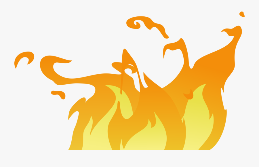 Flame Fire Clip Art - Fire Vector Png Gif, Transparent Clipart
