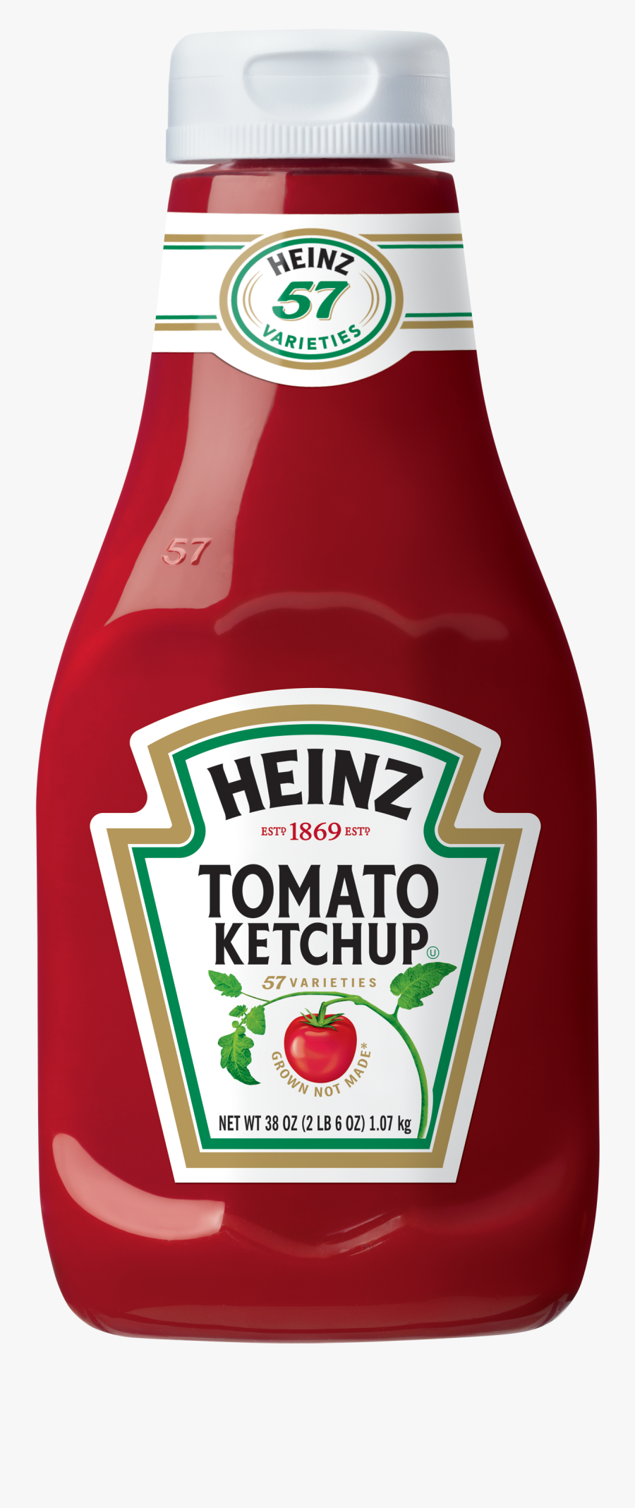 Pics Photos Food Ketchup Bott - Heinz Ketchup 38 Oz, Transparent Clipart