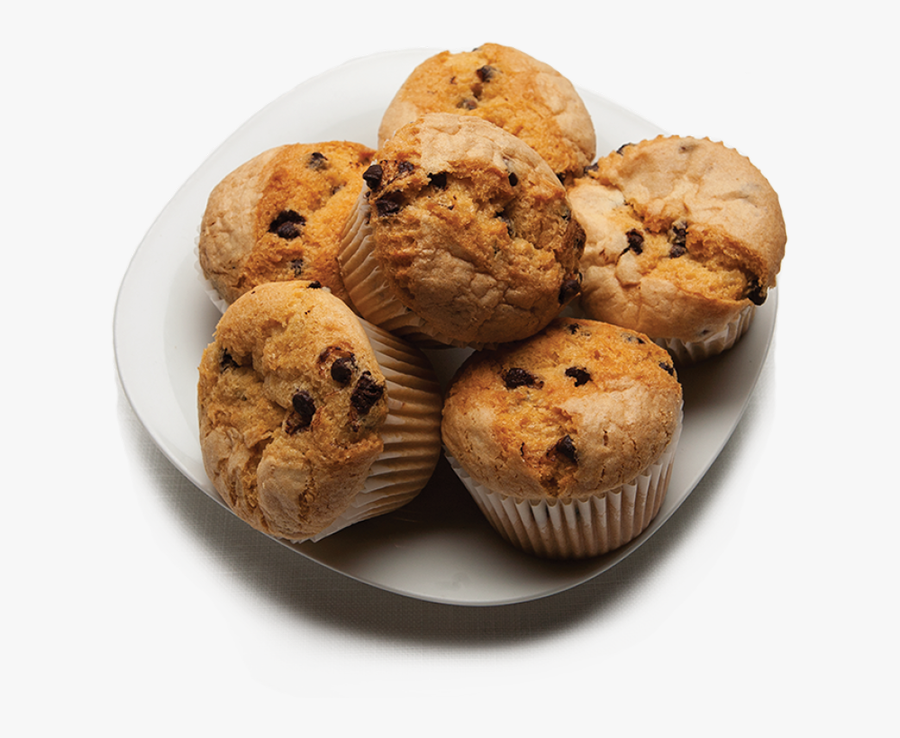 Choc Chip Muffin Png - Choco Chip Muffin Png, Transparent Clipart