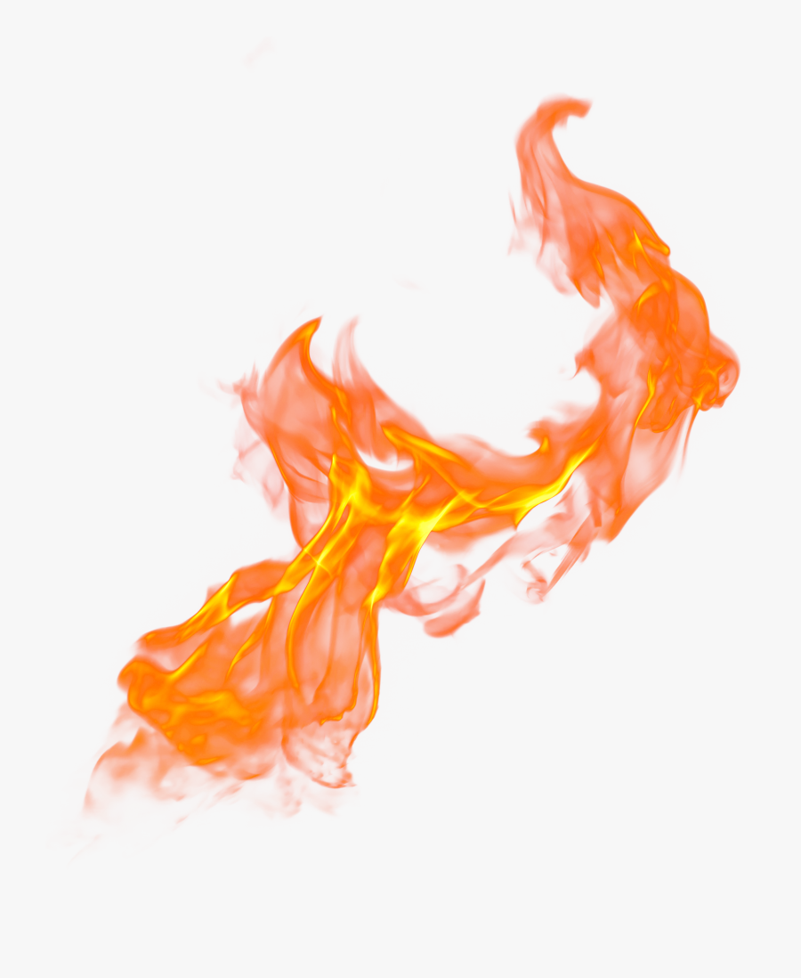 Transparent Realistic Fire Flames Clipart Png - Flame Png, Transparent Clipart